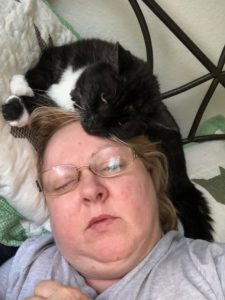 why does my cat sleep