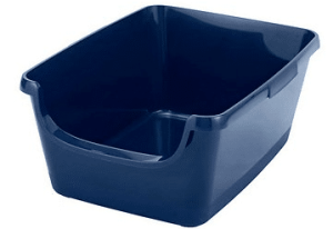 Most cats prefer an open litter box
