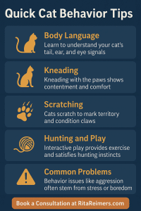 Cat Behavior Quick Tips
