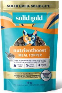 Solid Gold Cat Food Review - Katz-N-Flocken Nutrient Boost