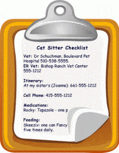 catsitterchecklist
