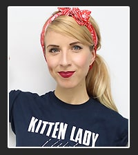 HannahShaw kitten lady hannah shaw