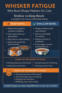 feline whisker fatique
