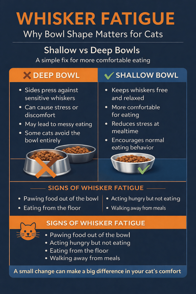 Feline Whisker Fatigue | How to Fix Tired Whiskers