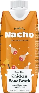 Boo-Boo loves Made by Nacho Bone Broth 