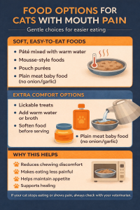 mouth pain in cats