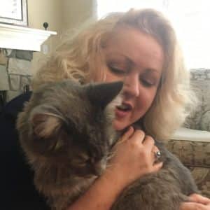 Cat Behaviorist Rita's Cats, Larry and Teddie Bear