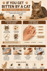What to Know About Cat Bites and Scratches