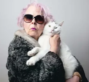 this is the stereotype for cat ladies