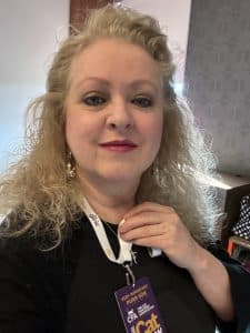 rita at the cfa expo